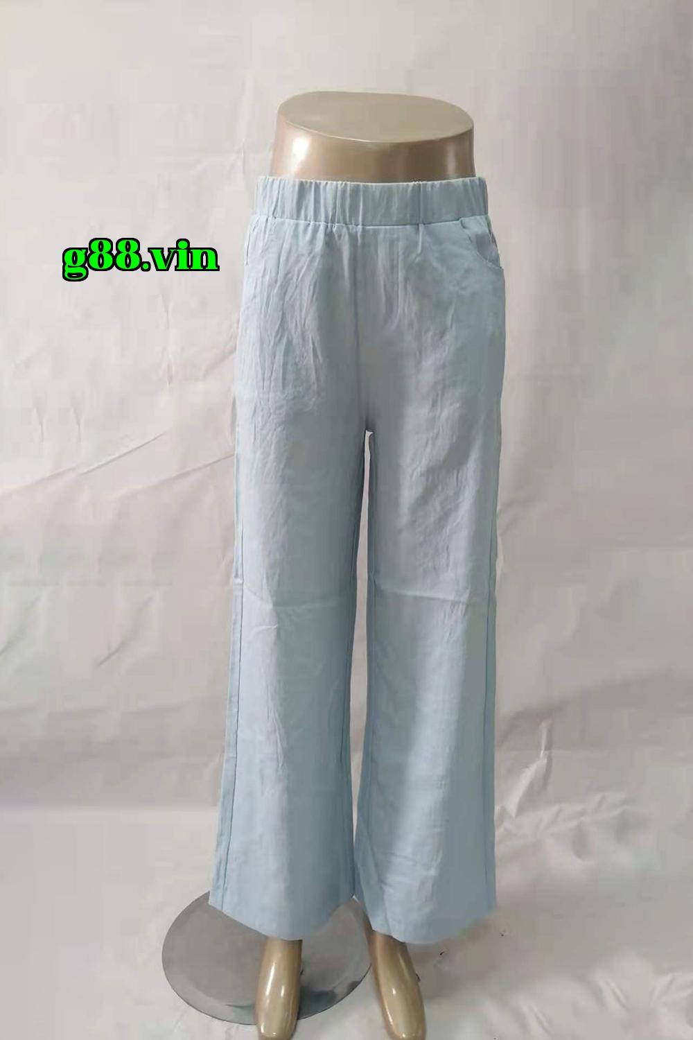 Blue trousers