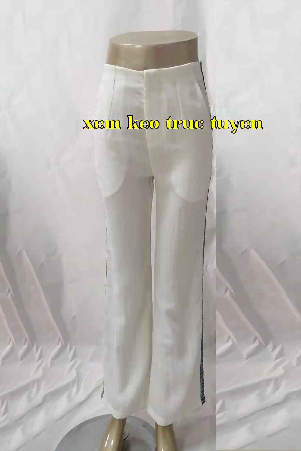 White trousers