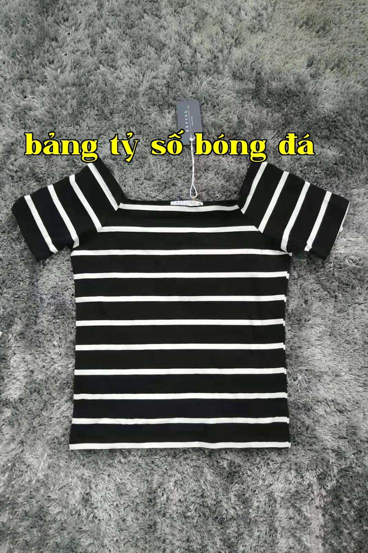 Áo sơ mi sọc