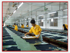 Công ty may mặc Tân Hoa Duệ Nham Trung