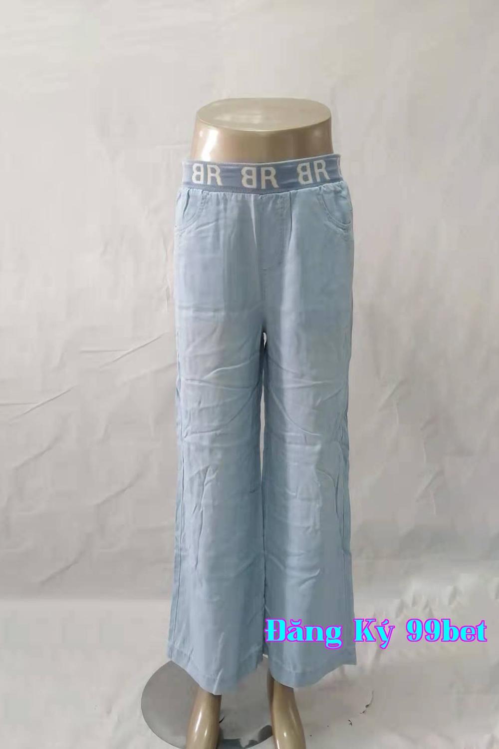 Blue trousers