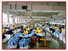 Công ty may mặc Tân Hoa Duệ Nham Trung
