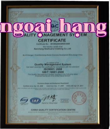 Chứng chỉ và danh hiệu